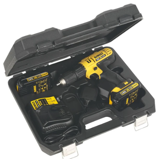 TALADRO DEWALT 1/2 INAL/PERC 20V DCD776C2-B3+2 BATERIAS+CARGADOR 2