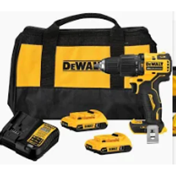 TALADRO PERCUTOR DEWALT 1/2