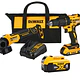 PROMO DEWALT ATORNILLADOR DCD7781D1+PULIDORA 4 1/2 DCG413B+BATERIA 4AH DCD7781D1-B3A 