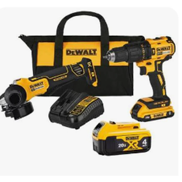 PROMO DEWALT ATORNILLADOR DCD7781D1+PULIDORA 4 1/2 DCG413B+BATERIA 4AH DCD7781D1-B3A  2