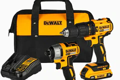 PROMO DEWALT ATORN+PISTOLA IMPAC 1/2 DCK276D2-B3+ BATERIA 4AH DCB204 DCK276D2-B3A