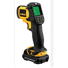 TERMOMETRO DEWALT INFRARROJO 29°C A 500°C 12V MAX DCT414S1 1