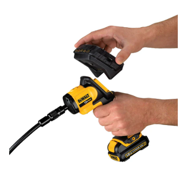 CAMARA INSPECCION DEWALT 17MM PANTALLA 3.5