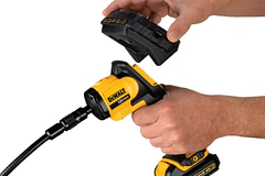 CAMARA INSPECCION DEWALT 17MM PANTALLA 3.5