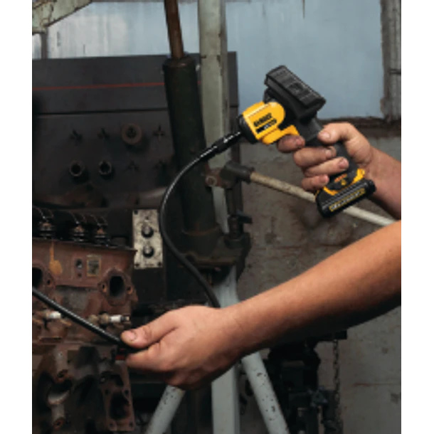 CAMARA INSPECCION DEWALT 17MM PANTALLA 3.5