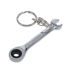 LLAVE MIXTA C/RATCHET SATA 6MM STSA024SC ( LLAVERO) 1