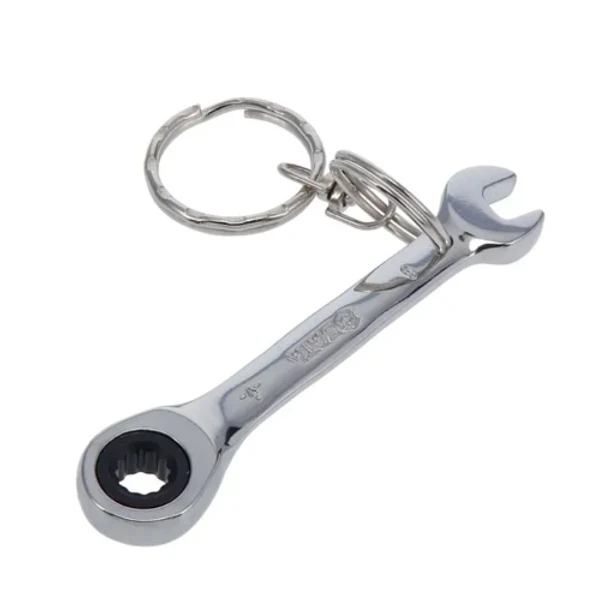 LLAVE MIXTA C/RATCHET SATA 6MM STSA024SC ( LLAVERO) 1