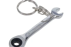 LLAVE MIXTA C/RATCHET SATA 6MM STSA024SC ( LLAVERO)