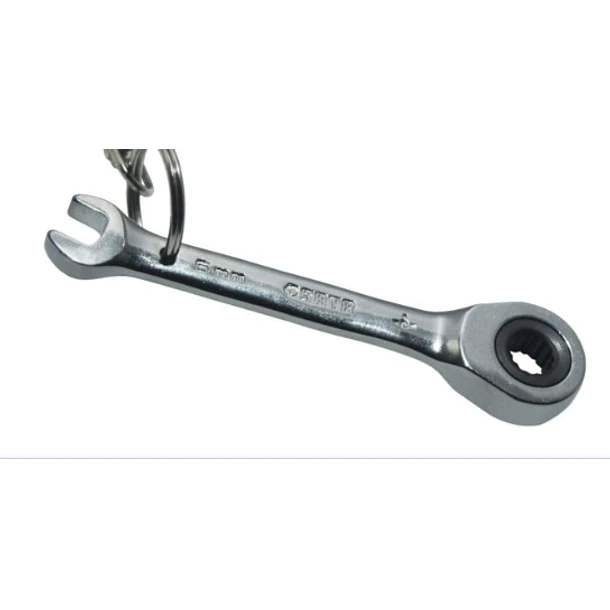 LLAVE MIXTA C/RATCHET SATA 6MM STSA024SC ( LLAVERO) 2