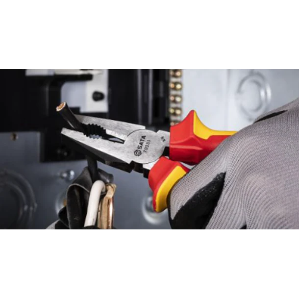 ALICATE ELECTRICISTA SATA 6