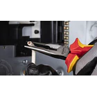 PINZA PUNTA SATA LARGA 1000V 6