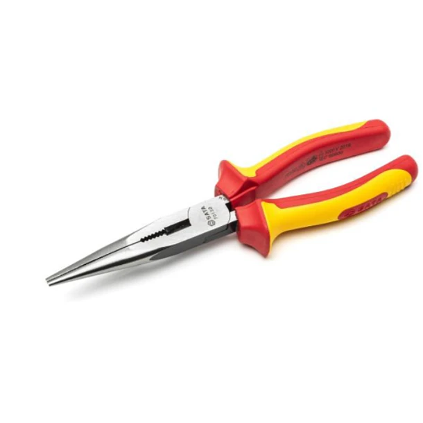PINZA PUNTA SATA LARGA 1000V 8