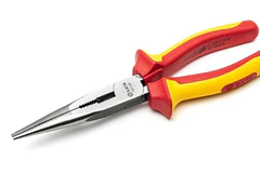 PINZA PUNTA SATA LARGA 1000V 8