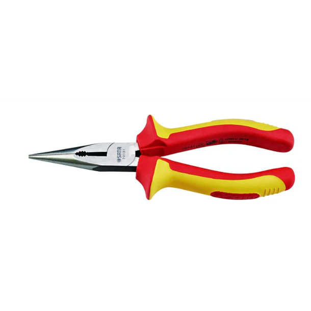 PINZA PUNTA SATA LARGA 1000V 8