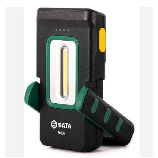 LINTERNA SATA T/INDUSTRIAL RECARGABLE 300LM ST90606 1