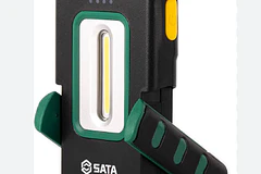 LINTERNA SATA T/INDUSTRIAL RECARGABLE 300LM ST90606