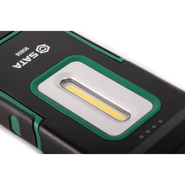 LINTERNA SATA T/INDUSTRIAL RECARGABLE 300LM ST90606 2