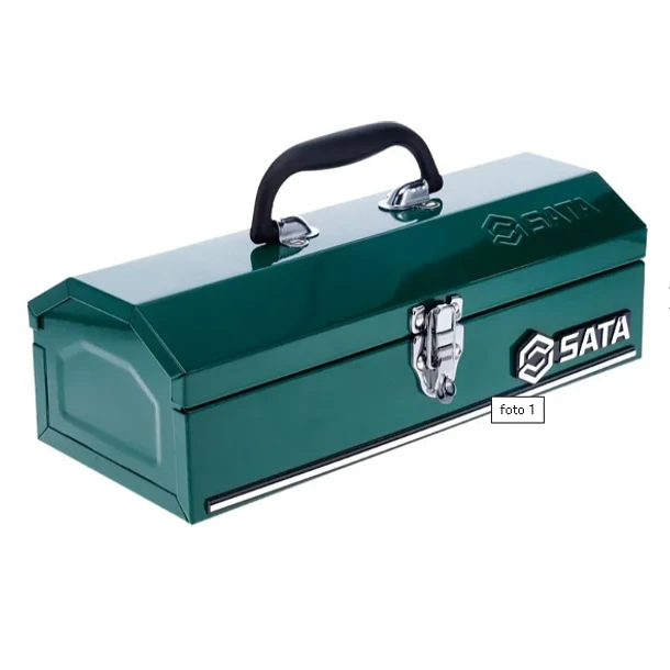 CAJA HERRAMIENTAS SATA METALICA 14