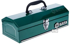 CAJA HERRAMIENTAS SATA METALICA 14