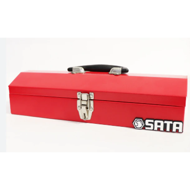 CAJA HERRAMIENTAS SATA METALICA 16