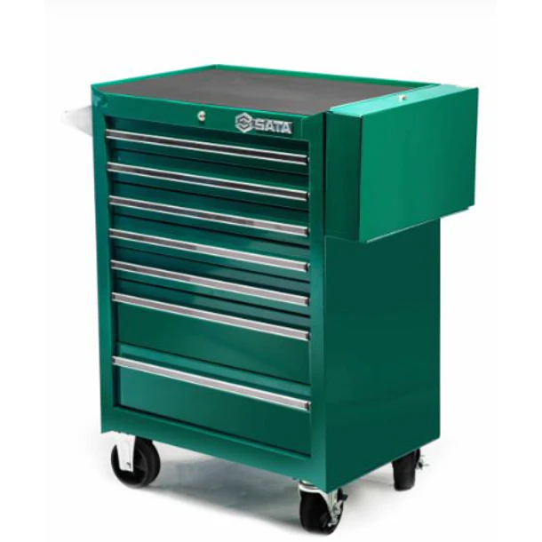 CAJA PARA HERRAMIENTA SATA CON 7 GAVETAS - VERDE ST95107SC 1