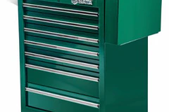 CAJA PARA HERRAMIENTA SATA CON 7 GAVETAS - VERDE ST95107SC