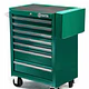 CAJA PARA HERRAMIENTA SATA CON 7 GAVETAS - VERDE ST95107SC