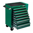 CAJA PARA HERRAMIENTA SATA CON 7 GAVETAS - VERDE ST95107SC 2