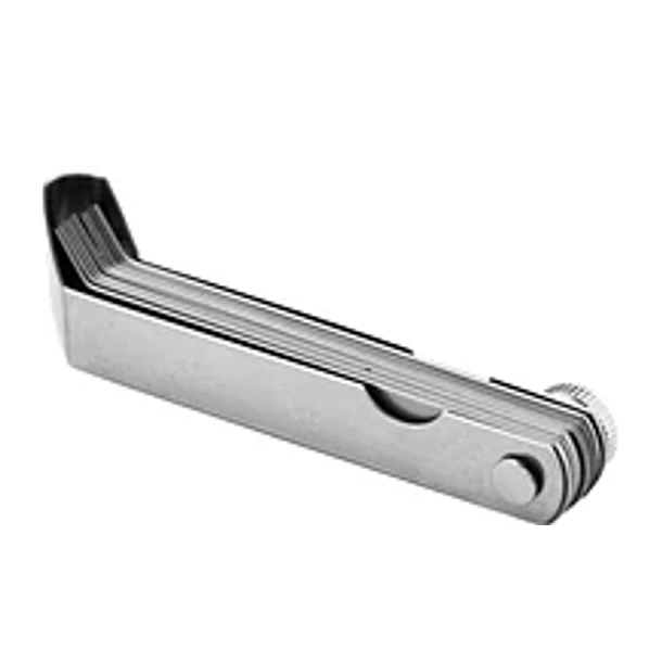 CALIBRADOR DE GALGAS SATA 14PZAS 0.05-0.50MM ST09401SJ 1