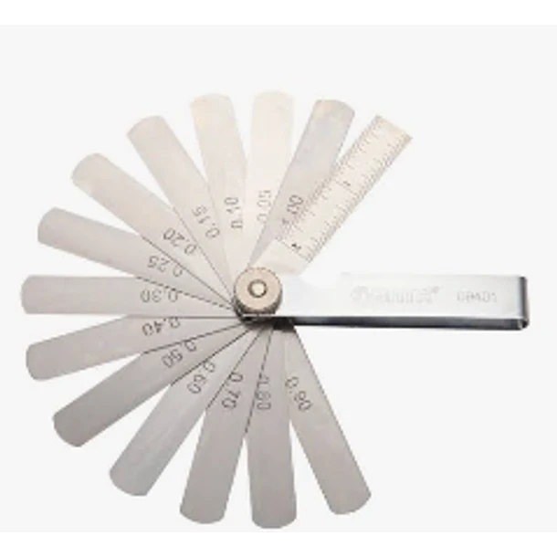 CALIBRADOR DE GALGAS SATA 14PZAS 0.05-0.50MM ST09401SJ 2