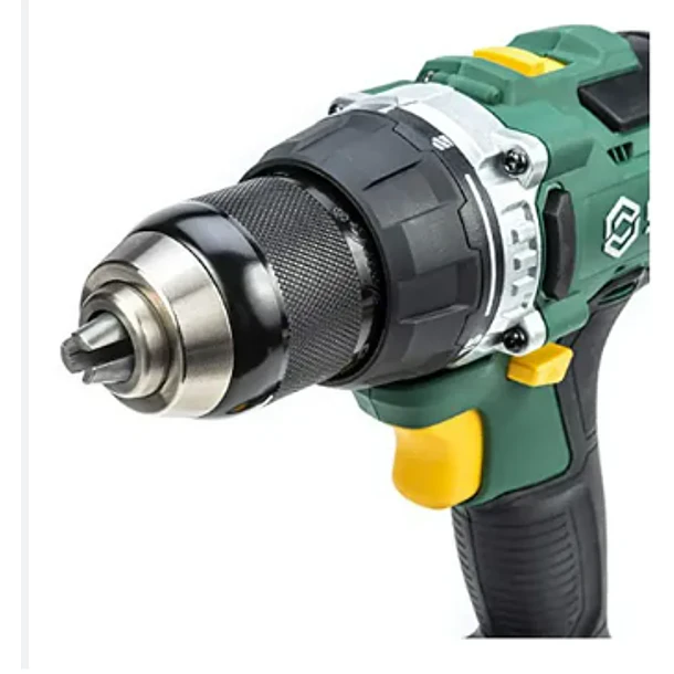 TALADRO INALAMBRICO SATA 1/2  BRUSHLESS 18V + BATERIA +CARGADOR ST51011U 2