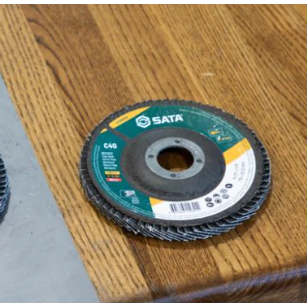 DISCO FLAP SATA  4.1/2 GR 40 ST55501G 2