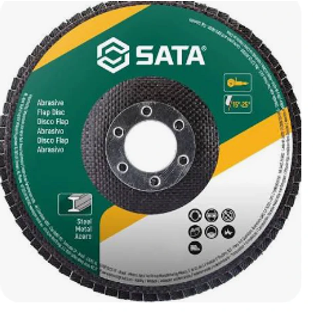 DISCO FLAP SATA  4.1/2 GR 120 ST55504G  1