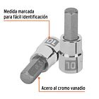 COPA BRISTOL SATA CUAD 3/8