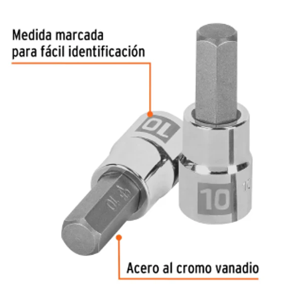 COPA BRISTOL SATA CUAD 3/8