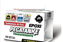 PEGATANKE 33 MIN TRANSPARENTE