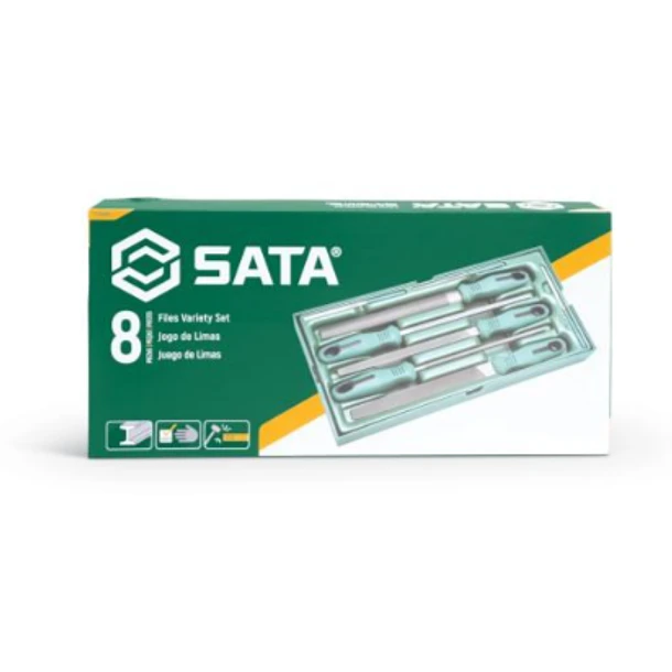 JGO DE LIMAS SATA 8 PZ P/TALLER ST09910 1