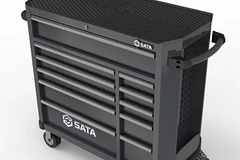 CARRO DE HERRAMIENTAS C/ 11 BANDEJAS VERDE SATA ST95114G