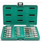 JGO COPAS SATA MULTIESTRIA CUAD 1/2-1/4 18PZAS ST09051SJ 2