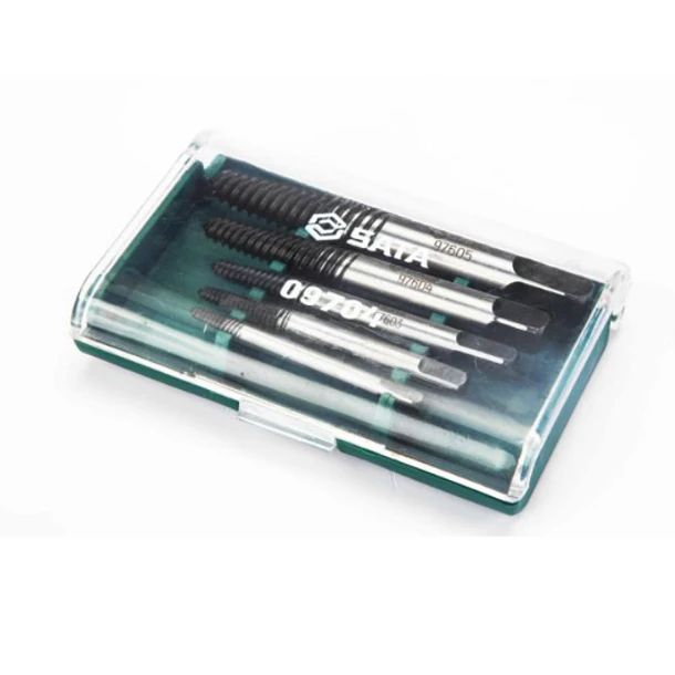EXTRACTOR TORNILLOS SATA 5 PZAS 2-8 MM ST09704SJ 2
