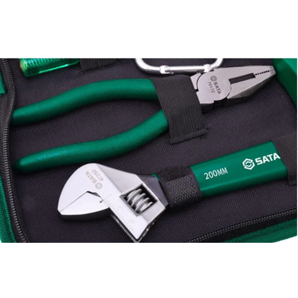 JGO HERRAMIENTAS SATA P/REPARACION 7PZS ST06001SJ 1