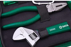 JGO HERRAMIENTAS SATA P/REPARACION 7PZS ST06001SJ