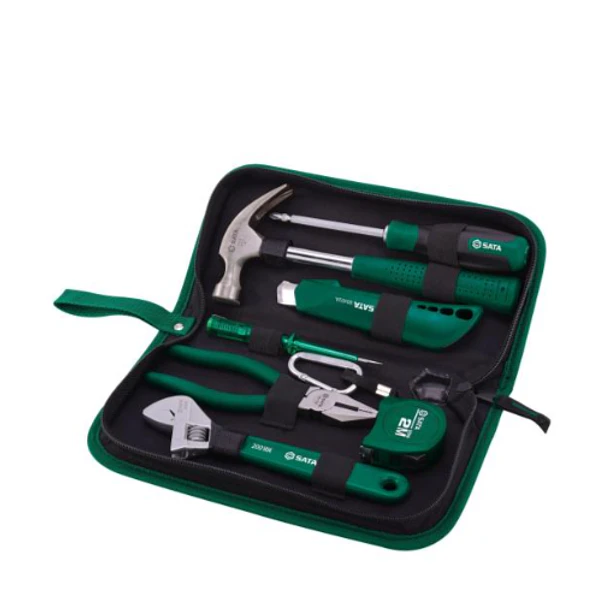 JGO HERRAMIENTAS SATA P/REPARACION 7PZS ST06001SJ 2