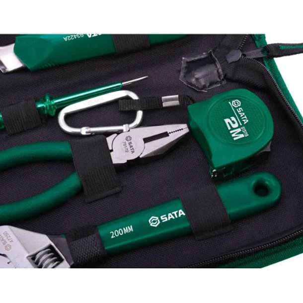 JGO HERRAMIENTAS SATA P/REPARACION 7PZS ST06001SJ 3
