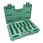 JGO COPAS SATA  IMPACTO 13PZAS LARGAS CUAD 1/2 PARED DELGADA 10-24 MM ST34398T 1