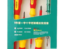 JGO DESTORNILLADORES SATA 1000V+TESTER 5PZAS ST09302SJ