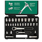 JGO BOCALLAVE VORTEX SATA  CUAD 1/4-3/8 30 PZAS ST09132SJ 1