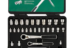 JGO BOCALLAVE VORTEX SATA  CUAD 1/4-3/8 30 PZAS ST09132SJ