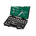 JGO BOCALLAVE VORTEX SATA  CUAD 1/4-3/8 30 PZAS ST09132SJ 2