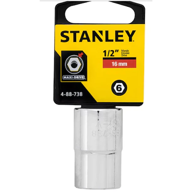 COPA LARGA STANLEY CUAD 1/2 16MM 1